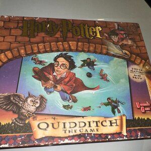 Harry Potter Quidditch: The Game